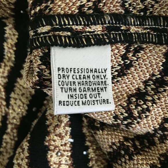 St John Evening Marie Gray Santana Knit Shirt Top - Picture 8 of 8